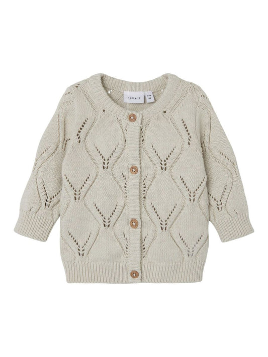 Knitted Cardigan - Organic Cotton
