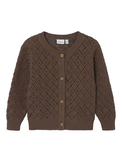 Knitted Cardigan - Organic Cotton