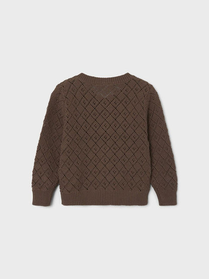 Knitted Cardigan - Organic Cotton