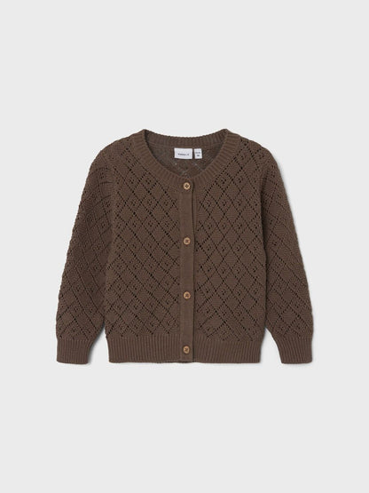 Knitted Cardigan - Organic Cotton