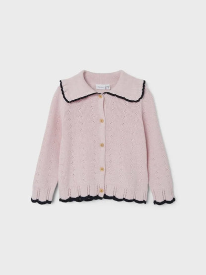 Knitted Cardigan - Organic Cotton
