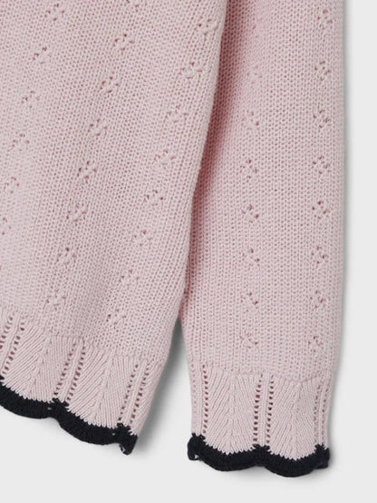 Knitted Cardigan - Organic Cotton