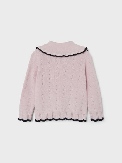 Knitted Cardigan - Organic Cotton