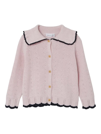 Knitted Cardigan - Organic Cotton