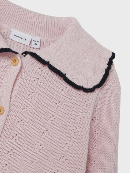 Knitted Cardigan - Organic Cotton