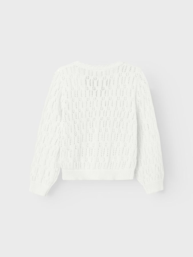 Knitted Cardigan - Organic Cotton