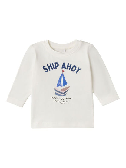 Baby Sweatshirt Long Sleeved - Organic Cotton