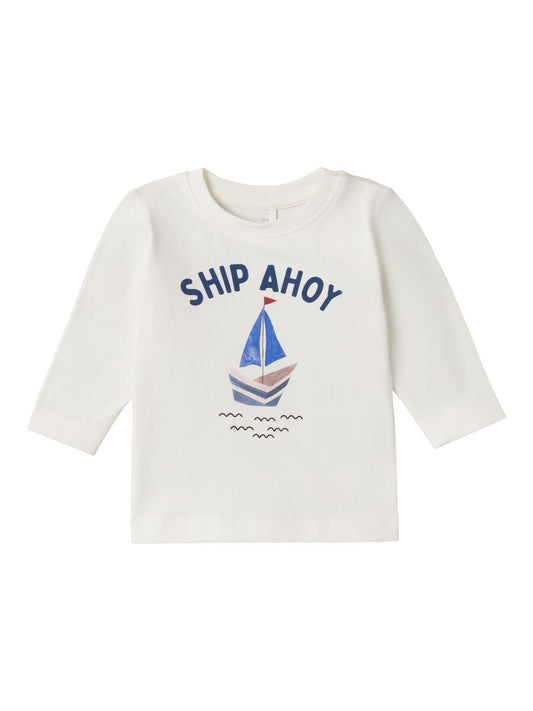 Baby Sweatshirt Long Sleeved - Organic Cotton
