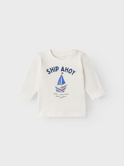Baby Sweatshirt Long Sleeved - Organic Cotton