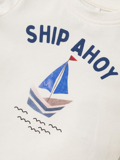 Baby Sweatshirt Long Sleeved - Organic Cotton