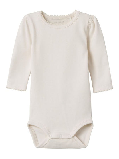 Baby Bodysuit - Long Sleeved - Organic Cotton