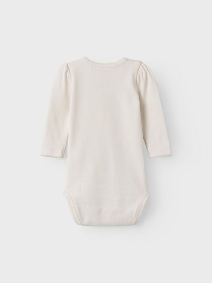Baby Bodysuit - Long Sleeved - Organic Cotton