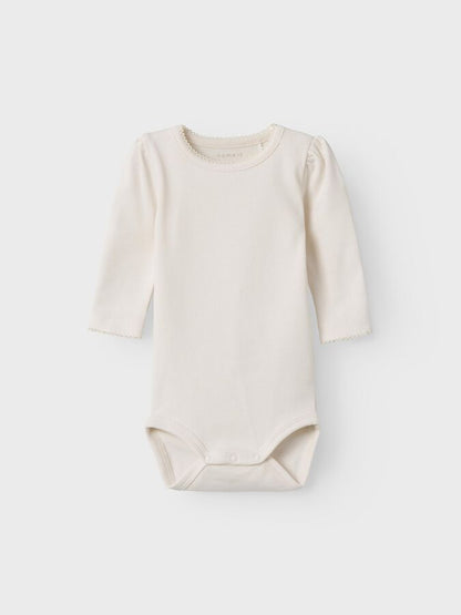 Baby Bodysuit - Long Sleeved - Organic Cotton