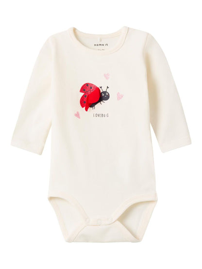 Baby Bodysuit - Long Sleeved - Organic Cotton