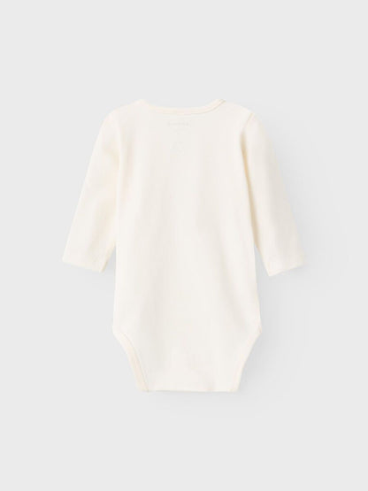 Baby Bodysuit - Long Sleeved - Organic Cotton