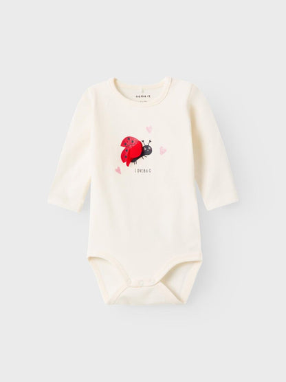 Baby Bodysuit - Long Sleeved - Organic Cotton