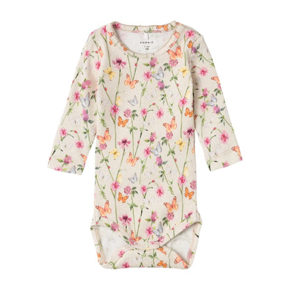 Baby Bodysuit - Long Sleeved - Organic Cotton