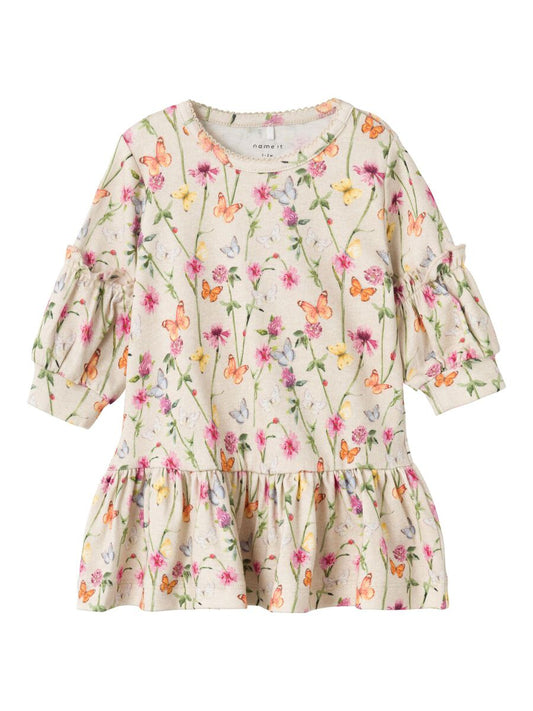Baby Dress Long Sleeved - Organic Cotton