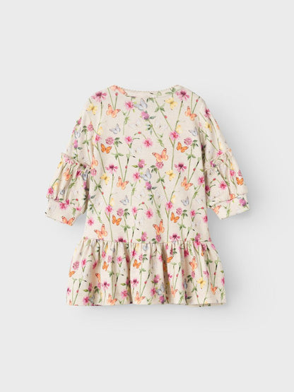 Baby Dress Long Sleeved - Organic Cotton