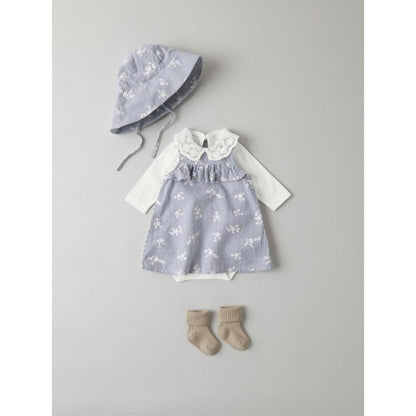 Baby Bodysuit - Long Sleeved - Organic Cotton