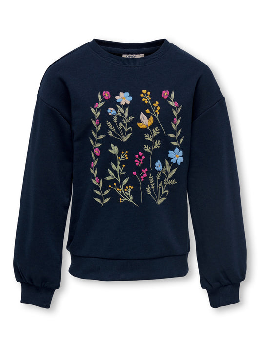 Floral Sweatshirt
