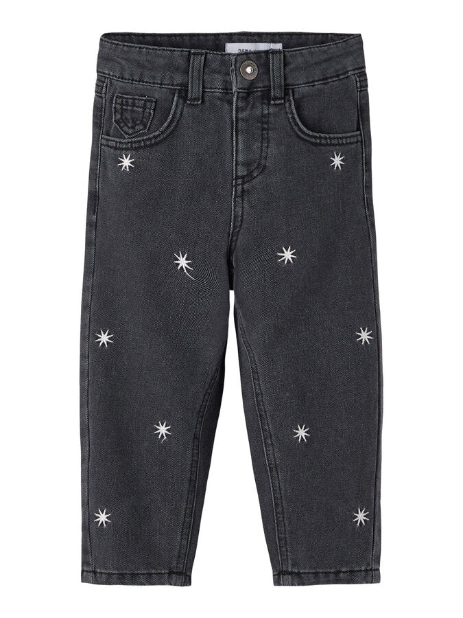 Jeans with Embroidery