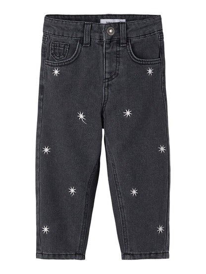 Jeans with Embroidery