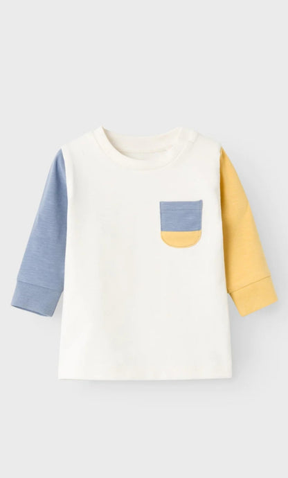 Baby Sweatshirt Long Sleeved - Organic Cotton