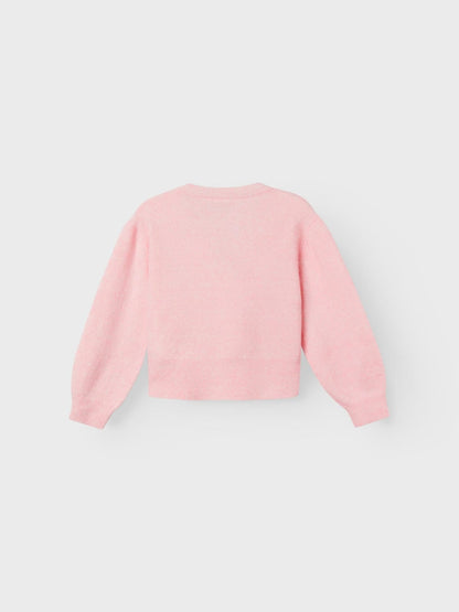 Knitted Wrap Top