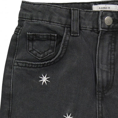 Jeans with Embroidery