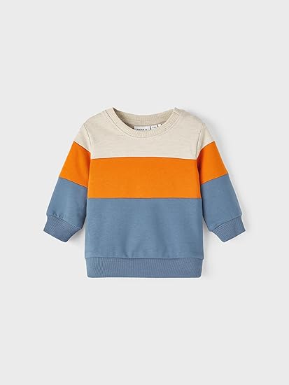 Baby Sweatshirt Long Sleeved - Organic Cotton