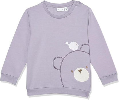Baby Sweatshirt Long Sleeved - Organic Cotton