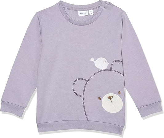 Baby Sweatshirt Long Sleeved - Organic Cotton
