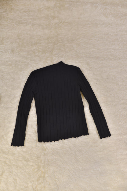 Black Basic Top