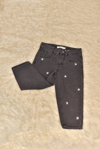 Jeans with Embroidery