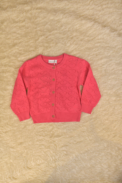 Knitted Cardigan - Organic Cotton