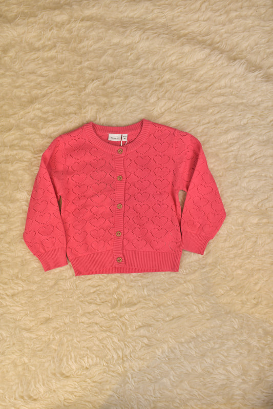 Knitted Cardigan - Organic Cotton