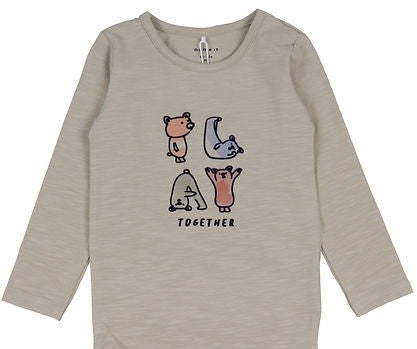 Baby Sweatshirt Long Sleeved - Organic Cotton