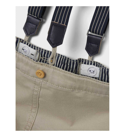 Baby Smart Casual Pants - Cotton