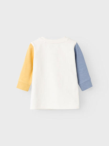 Baby Sweatshirt Long Sleeved - Organic Cotton