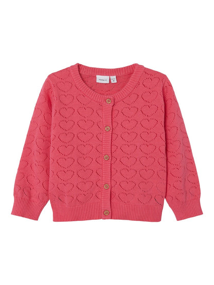 Knitted Cardigan - Organic Cotton