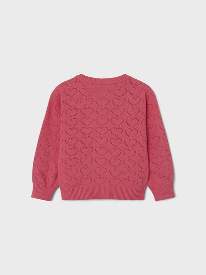 Knitted Cardigan - Organic Cotton