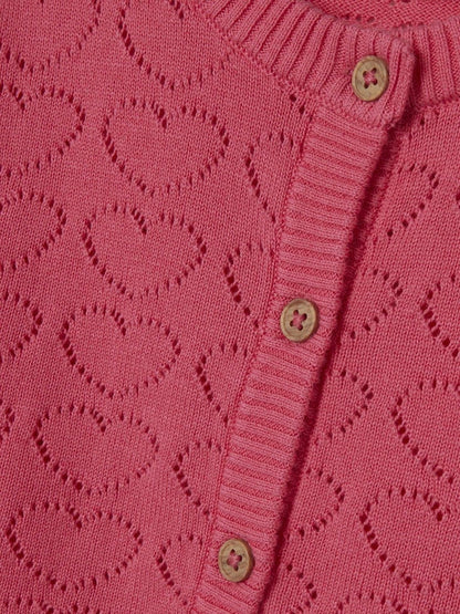 Knitted Cardigan - Organic Cotton