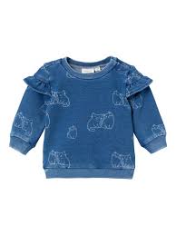 Baby Sweatshirt - Long Sleeved - Cotton