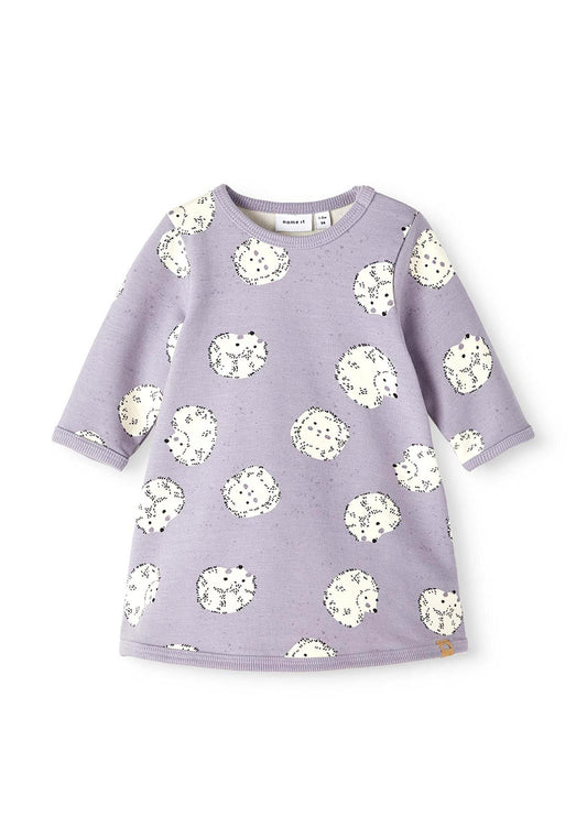 Baby Dress Long Sleeved - Organic Cotton