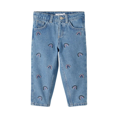 Jeans with Embroidery